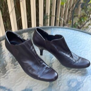 Bandolino Dark Brown Heeled Boots